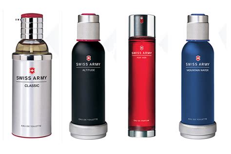 swiss army perfume for men